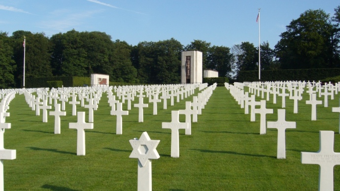 Luxembourg American Cemetery -summer 2007